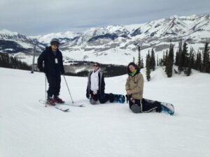 Skiing Crested Butte