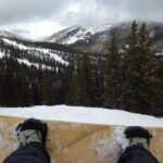 Snowboard Colorado Mountains