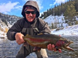 Fishing Report Taylor Rainbow