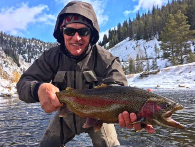 Powder Days on the Taylor River