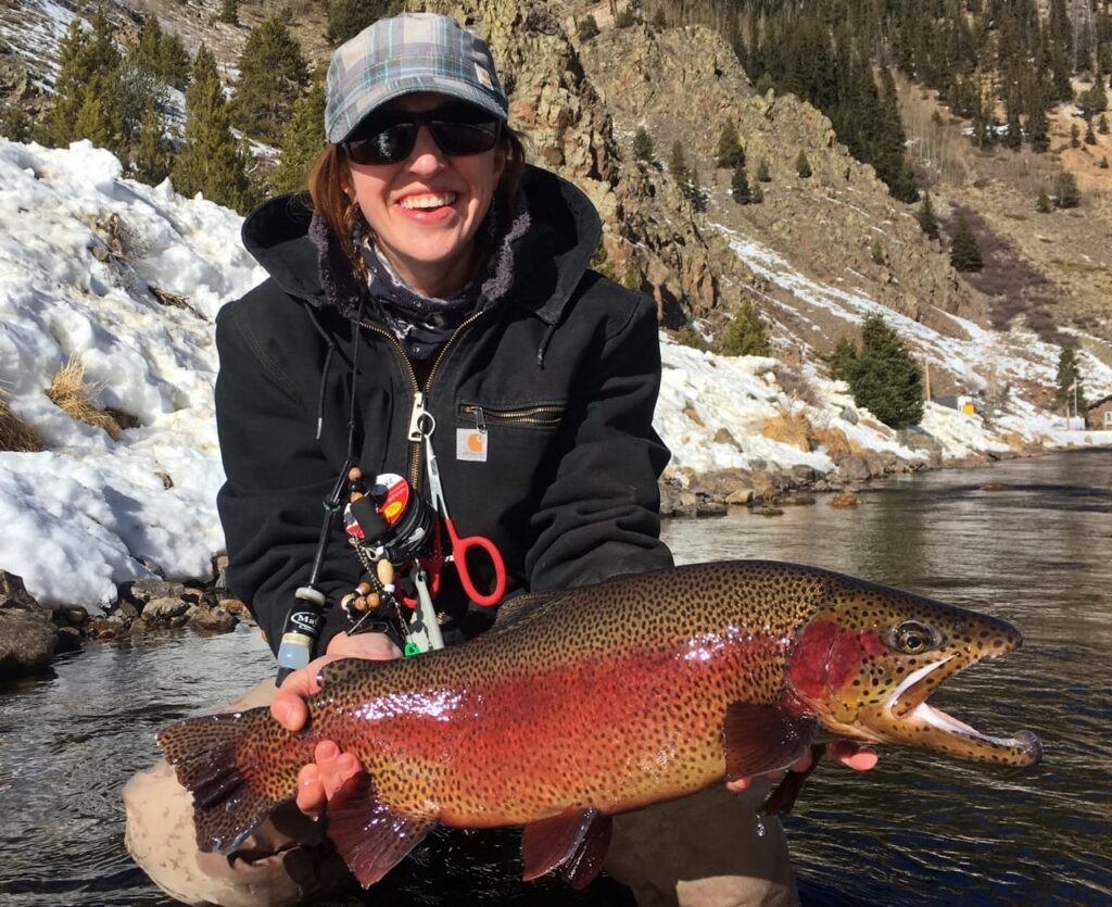  Fly Fishing Gunnison River, Crested Butte Fishing