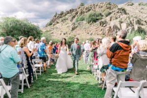 Colorado wedding, Crested Butte Wedding