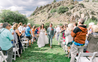 Colorado wedding, Crested Butte Wedding