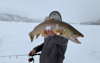 Colorado ice fishing, Blue Mesa, Taylor Reservoir, Gunnison, Crested Butte