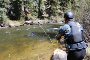 Taylor River Raft Guide Training