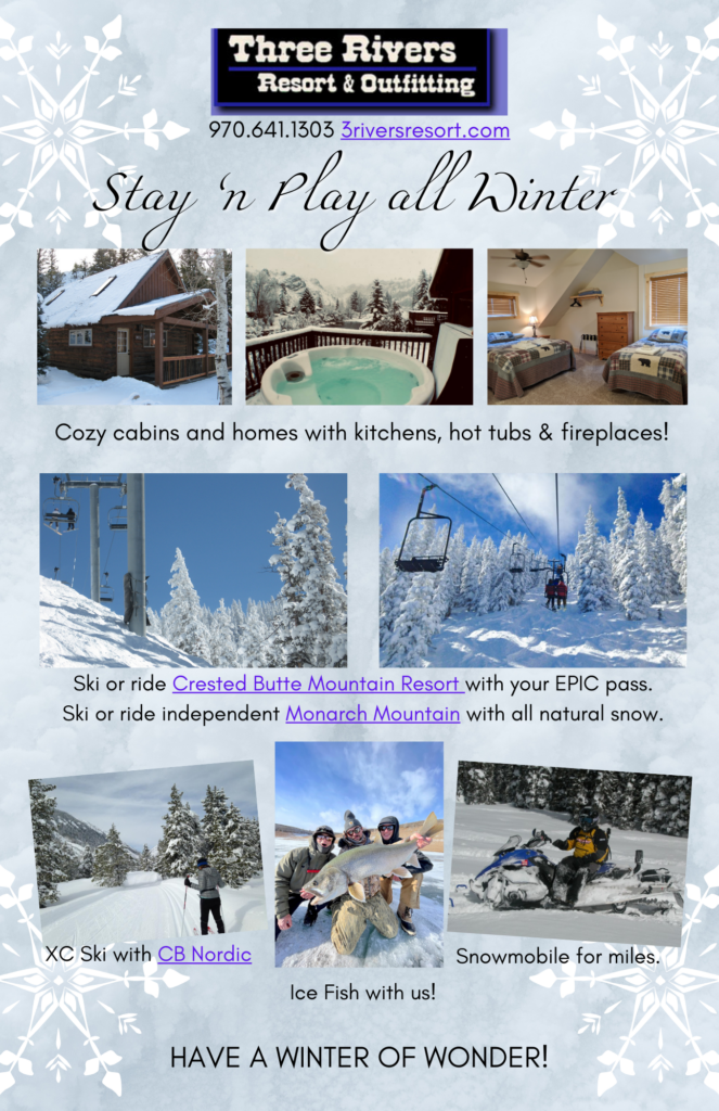 Crested Butte skiing, Colorado cabins