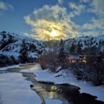 Crested Butte, Almont, Colorado Winter Cabin