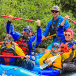 Whitewater Rafting near Crested Butte, Colorado