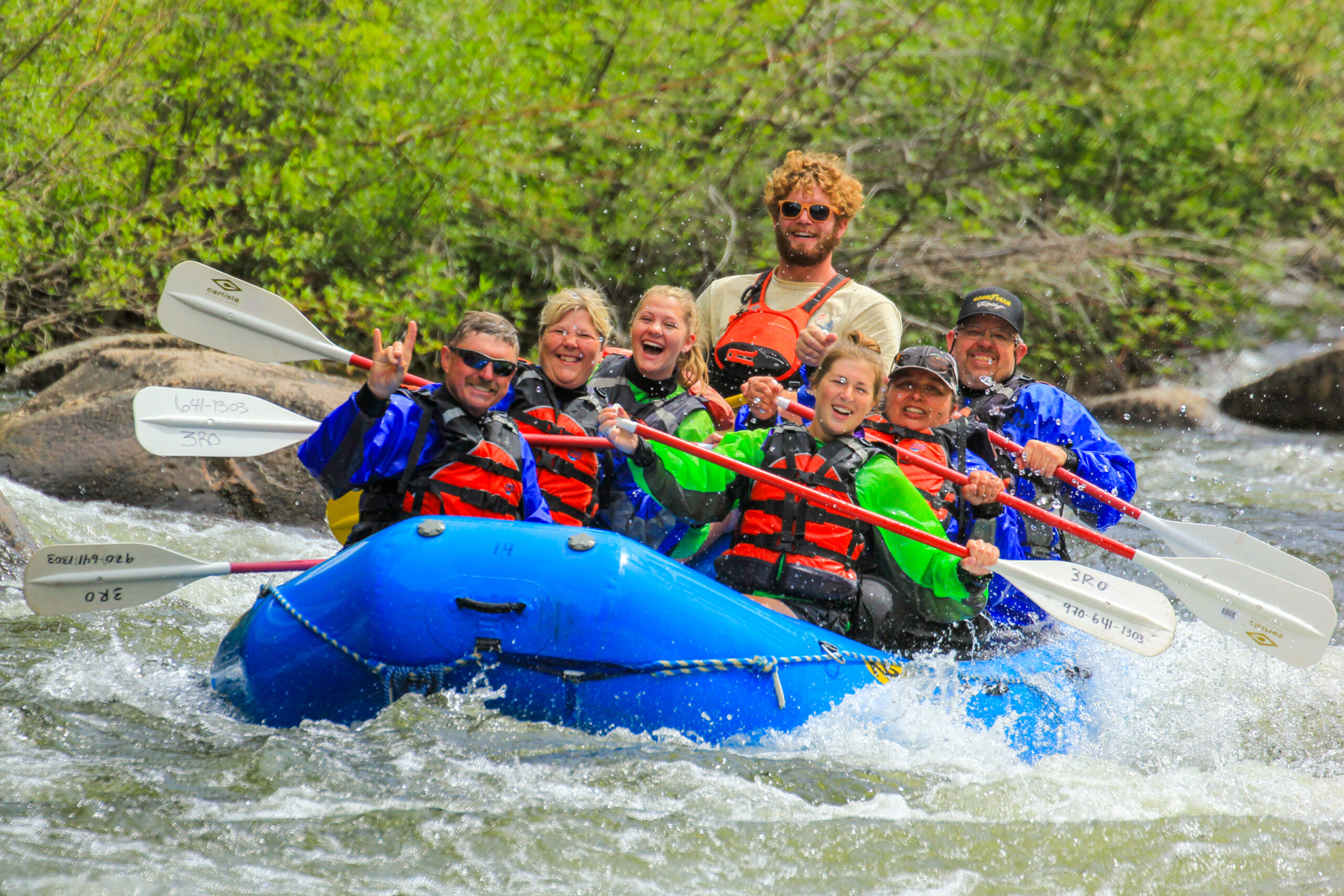 Colorado Whitewater Rafting: Best Summer Activity? | Three Rivers Resort