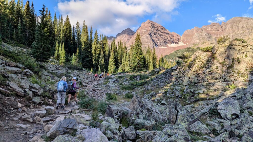 Hiking Crested Butte to Aspen, Colorado Hiking