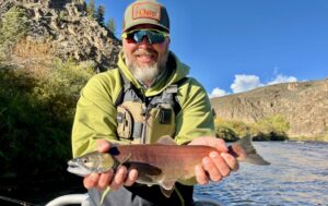 Kokanee Salmon Run in Colorado