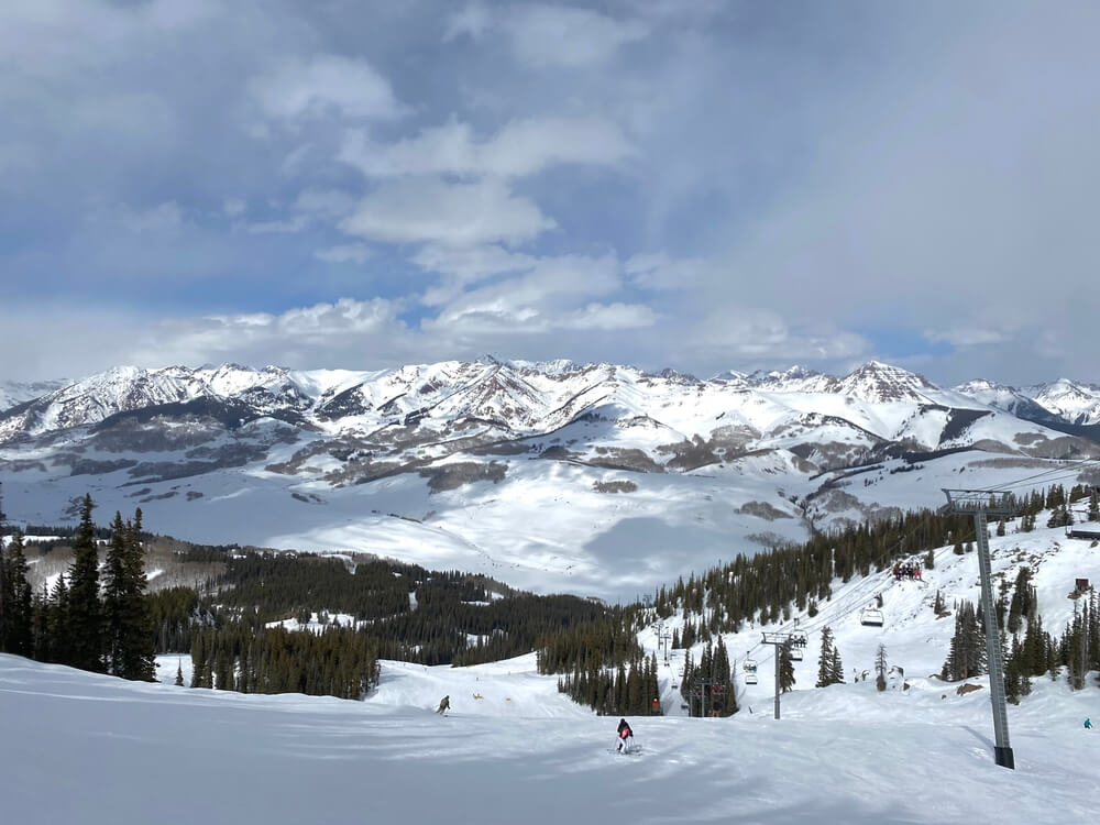 Top 7 Things To Do in the Almont, Colorado Area This Winter: A photo of Crested Butte Mountain Resort